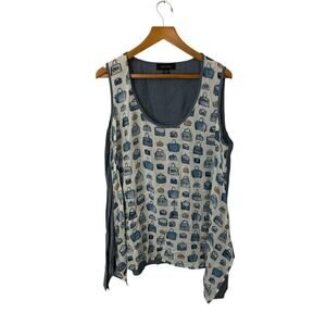 Karen Kane Tank Top Purse Pattern 1x